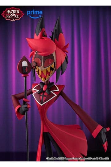 Hazbin Hotel Pop Up Parade PVC Statue Alastor 18 cm
