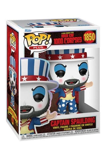 House of 1000 Corpses POP! Plus Vinyl Figure Capt. Spaulding 9 cm #1850 - Plus