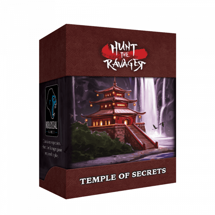 Hunt the Ravager - Temple of Secrets