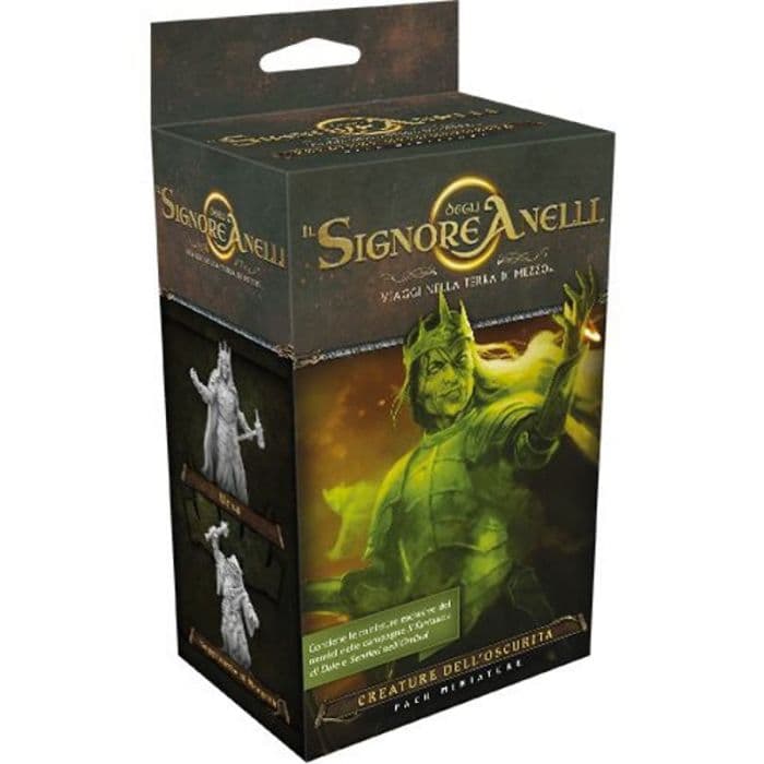 Il Signore degli Anelli - Viaggi nella TdM - Creature dell'Oscurità