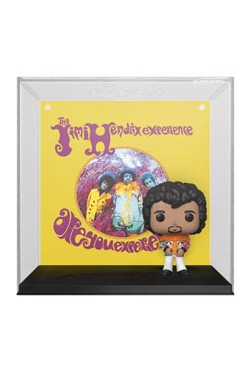 Jimi Hendrix Funko POP! Albums Vinyl Figure Are You Experienced Special Edition 9 cm #24 - Albums