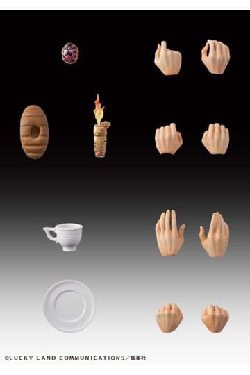 JoJo's Bizarre Adventure Part 5: Golden Wind Action Figure Chozokado Giorno Giovanna Second 15 cm