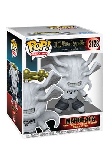 Jujutsu Kaisen Super Sized Funko POP! Marvel Vinyl Figure Mahoraga 15 cm #2128 - Animation
