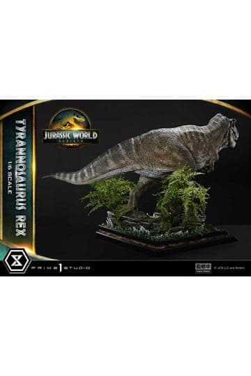 Jurassic World Rebirth Legacy Museum Collection Statue 1/6 Tyrannosaurus Rex 94 cm