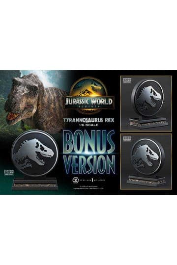 Jurassic World Rebirth Legacy Museum Collection Statue 1/6 Tyrannosaurus Rex Bonus Version 94 cm