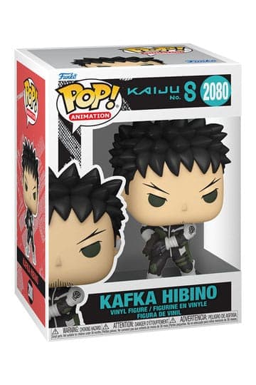 Kaiju No. 8 Funko POP! Games Vinyl Figure Kafka 9 cm #2080 - Animation