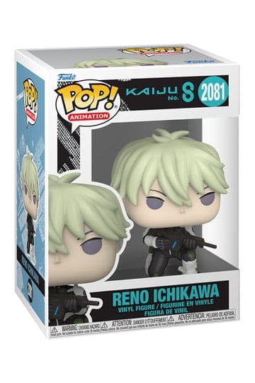 Kaiju No. 8 Funko POP! Games Vinyl Figure Reno Ichikawa 9 cm #2081 - Animation