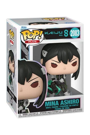 Kaiju No. 8 Funko POP! Plus Animation Vinyl Figure Mina Ashiro 9 cm #2083 - Plus