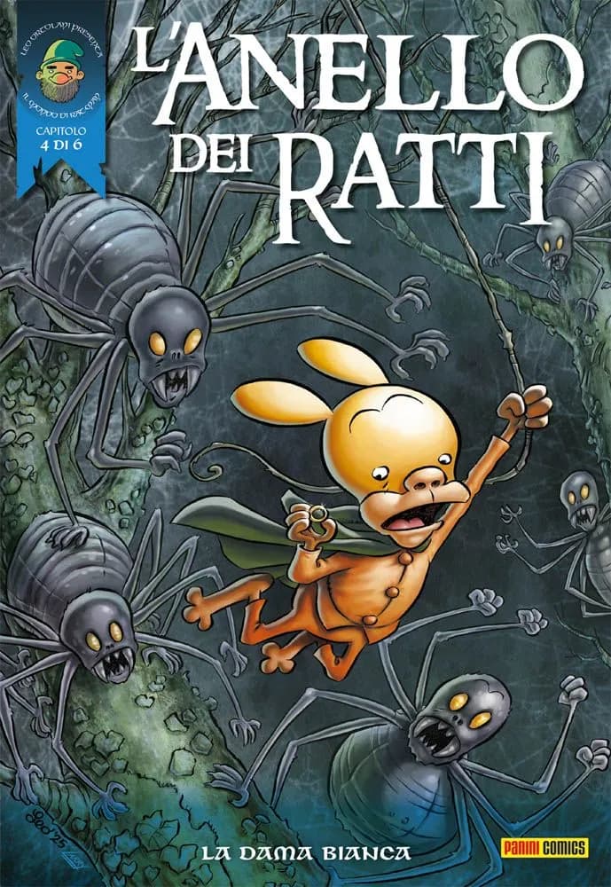 L'Anello dei Ratti 4 - Il Mondo di Rat-Man 30 - Panini Comics - Italiano