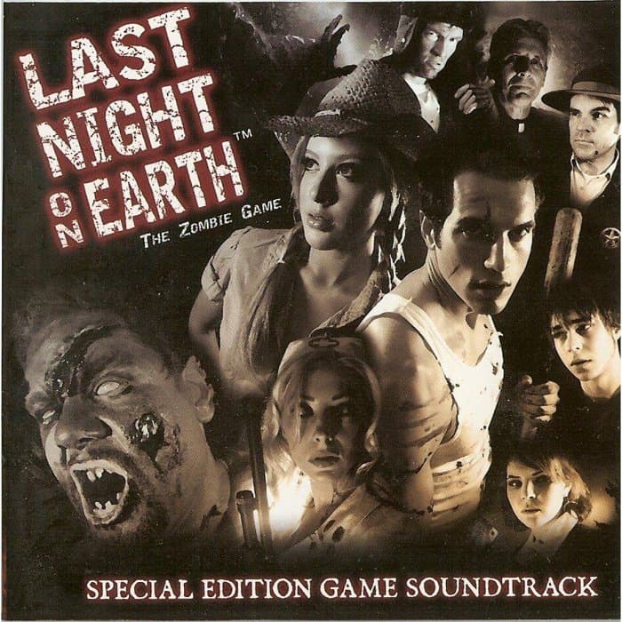 Last Night on Earth - Special Edition Soundtrack CD