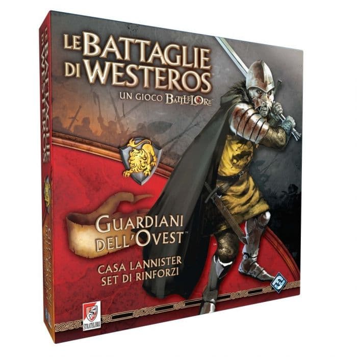 Le Battaglie di Westeros - Guardiani dell'Ovest