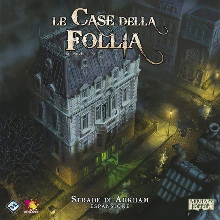 Le Case della Follia - Strade di Arkham