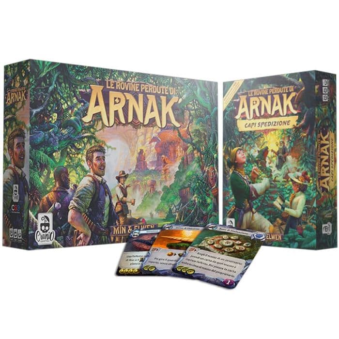 Le Rovine Perdute di Arnak | Medium Bundle