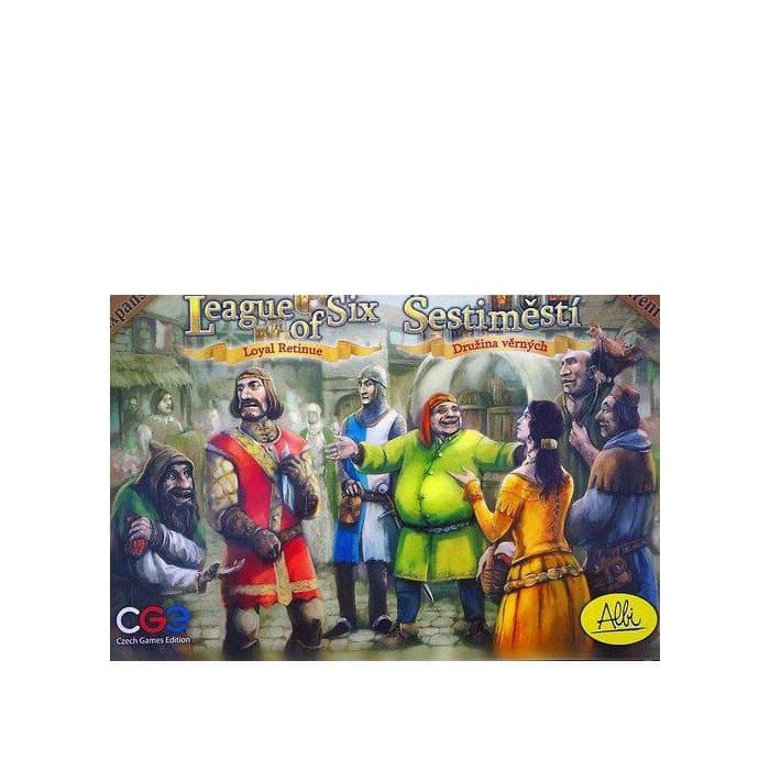 League of Six - Loyal Retinue