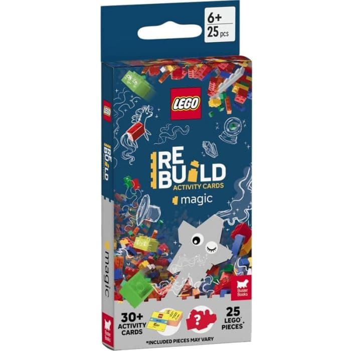 Lego® ReCreate Activity Cards - Magia