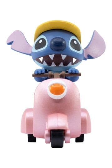Lilo & Stitch Zoom Hero Pullback Vehicles with Figures Stitch