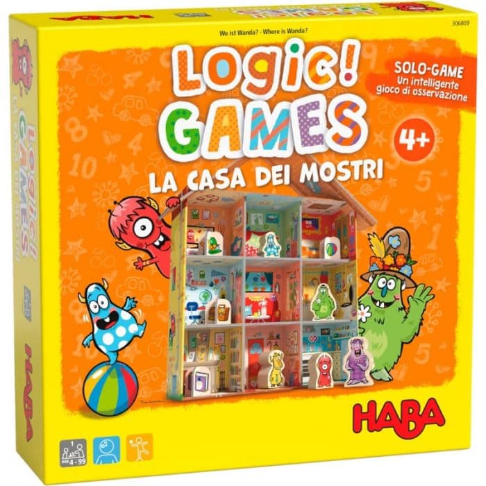 Logic! Games - La Casa dei Mostri