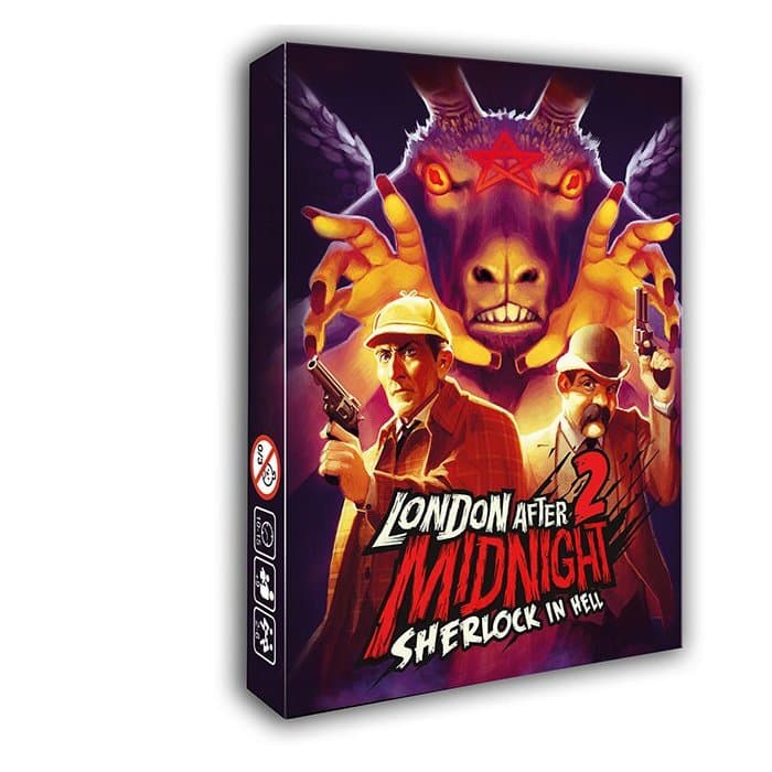 London After Midnight - 2 - Sherlock in Hell