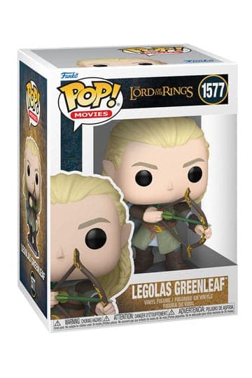 Lord of the Rings Funko POP! Movies Vinyl Figure Legolas 9 cm #1577 - Movies