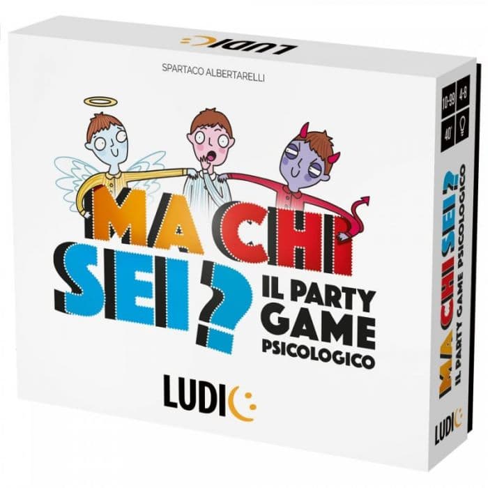 Ma Chi Sei? - Il Party Game Psicologico