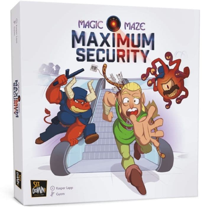 Magic Maze - Maximum Security