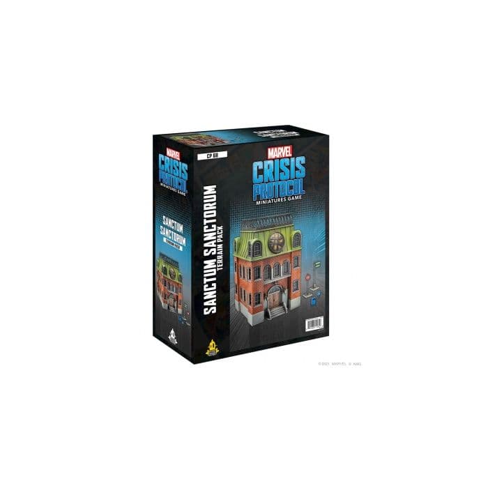 Marvel - Crisis Protocol - Terrain Pack - Sanctum Sanctorum