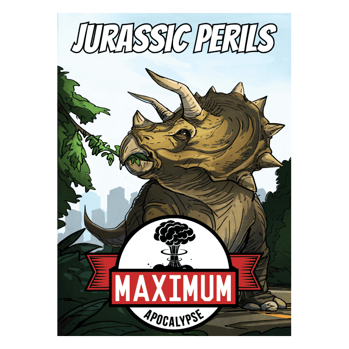 Maximum Apocalypse - Jurassic Perils