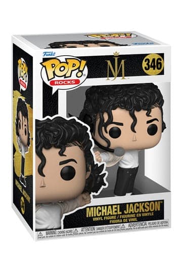 Michael Jackson Funko POP! Rocks Vinyl Figure Superbowl 9 cm #346 - Rocks
