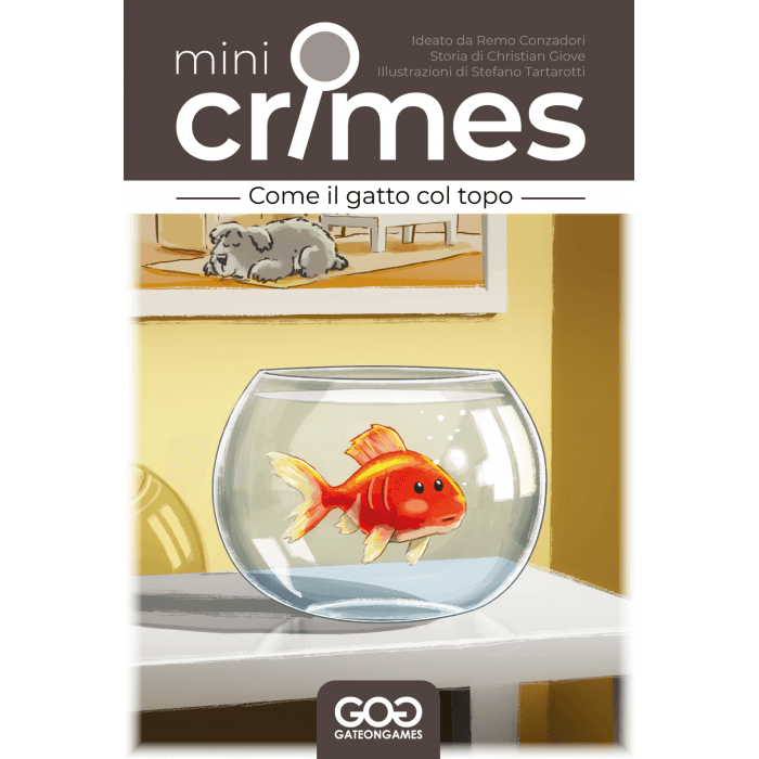 Mini Crimes - S1 - Come il Gatto col Topo