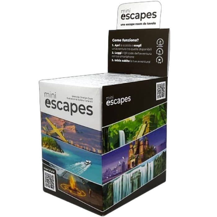 Mini Escapes 03 - Ultimo Viaggio in Antartide Espositore 12pz | Mythic Bundle