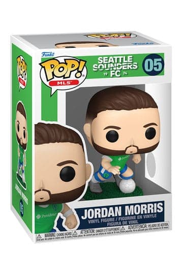 MLS Funko POP! Sports Vinyl Figure Sounders- Jordan Morris 9 cm #05 - MLS