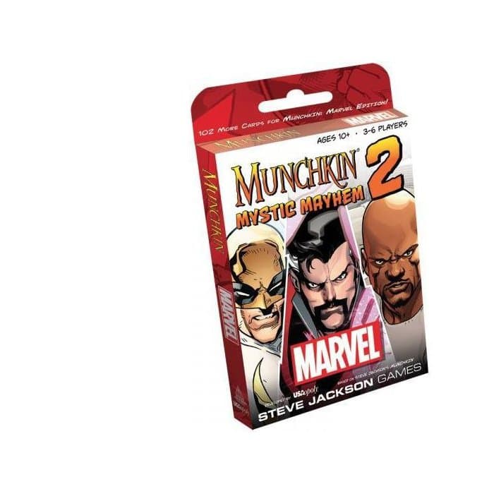 Munchkin - Marvel - 2 Mystic Mayhem