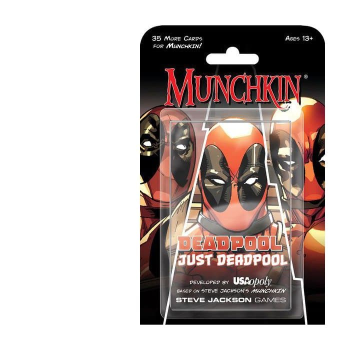 Munchkin - X-Men - Deadpool, Just Deadpool