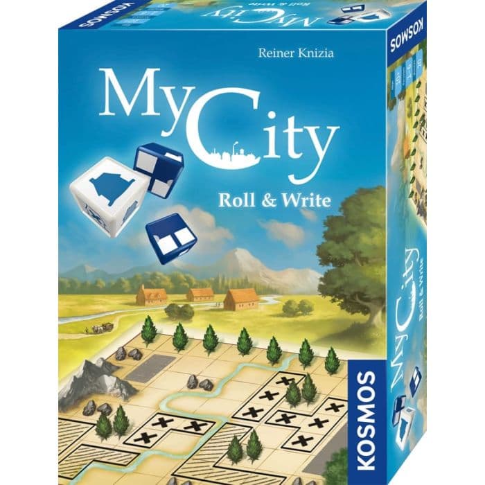My City - Roll & Write