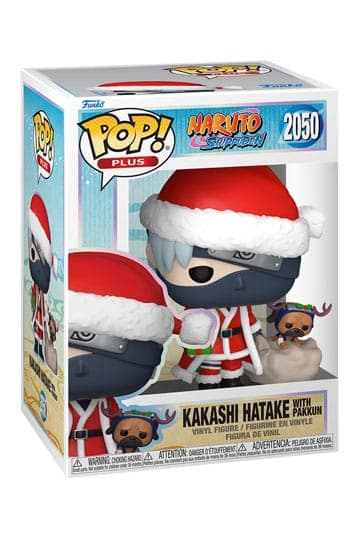 Naruto Shippuden POP! Plus Animation Vinyl Figures Kakashi (Holi) 9 cm #2050 - Plus