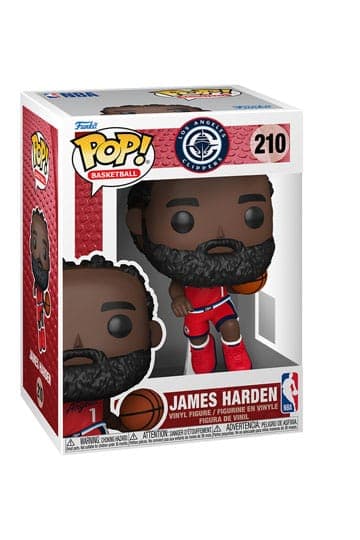 NBA Legends Funko POP! Sports Vinyl Figure Philadelphia 76ers - James Harden 9 cm #210 - Basketball