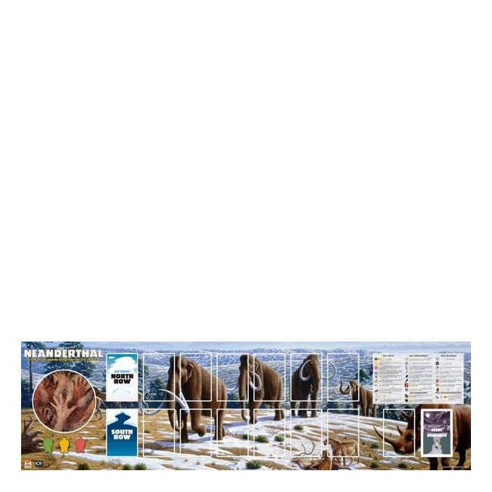 Neanderthal-Greenland - Plancia da Gioco