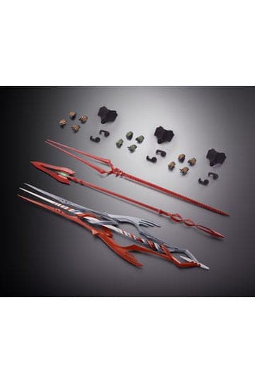 Neon Genesis Evangelion Metal Build Accessory Set 3 Spears Set for Eva 30th with the Spear Another Color