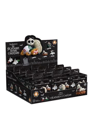 Nightmare Before Christmas Zoom Hero Pullback Vehicles with Figures