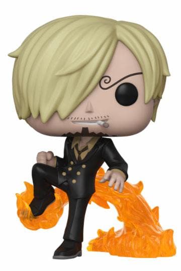 One Piece Funko POP! Television Vinyl Figure Vinsmoke Sanji 9 cm #398 - Animation