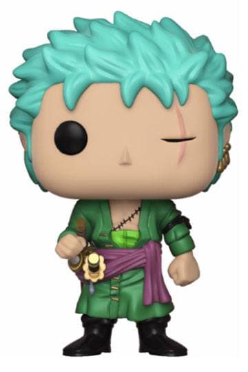 One Piece Funko POP! Television Vinyl Figure Zoro 9 cm #327 - Animation