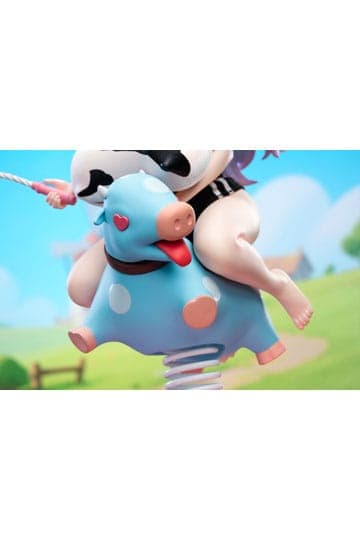 Original Character Statue 1/6 Niu Niang Illustration by renowned designer collective Wushan 21 cm