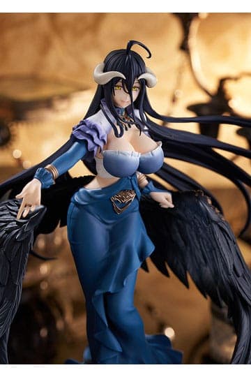 Overlord Pop Up Parade SP PVC Statue Albedo: Jet Black Dress Ver. 25 cm