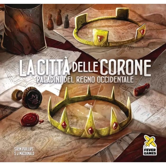 Paladini del Regno Occidentale - La Città delle Corone