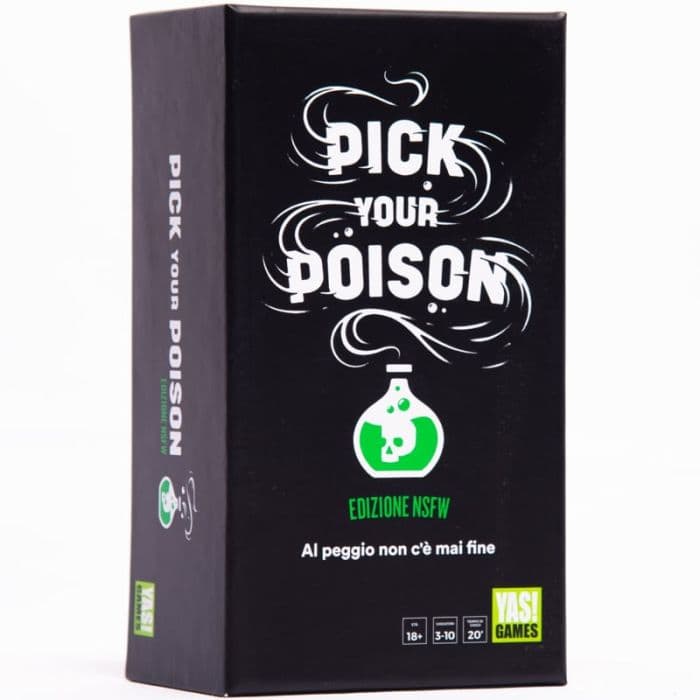 Pick Your Poison - NSFW