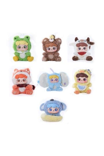 QKid: Animal Preschool Series Blind Box figure 18 cm Display 6 Pz
