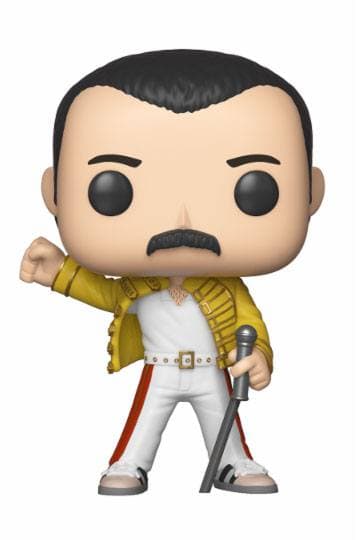 Queen Funko POP! Rocks Vinyl Figure Freddie Mercury Wembley 1986 9 cm #96 - Rocks