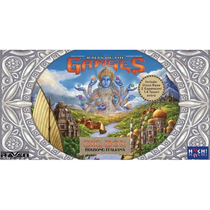 Rajas of the Ganges - Big Box
