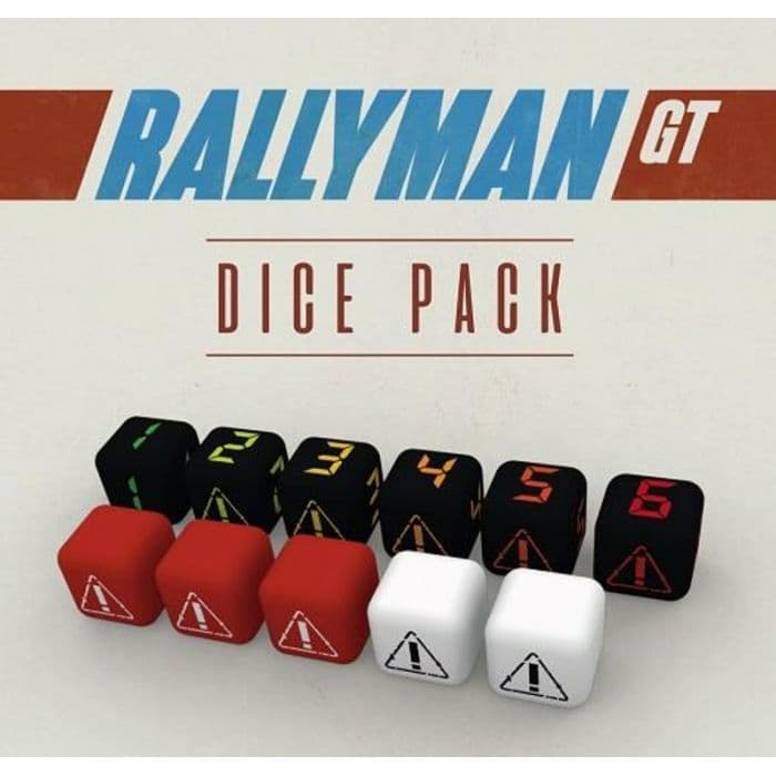 Rallyman GT: Dice Pack