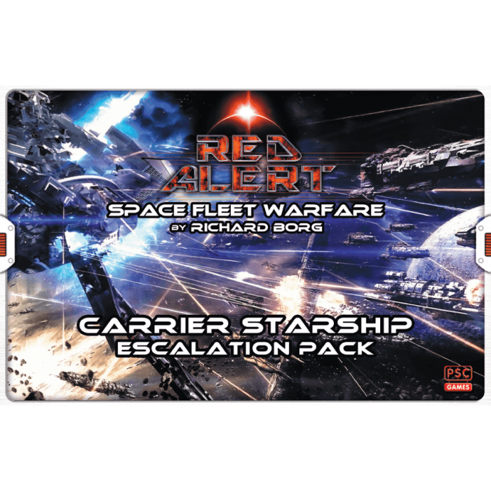 Red Alert - Space Fleet Warfare - Carrier Starship